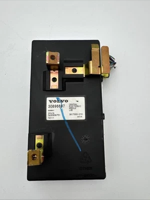 2001 Volvo S40 V40 Central Electronic Module 2000-2004 30896697 B380-02 Foto 1 de 4