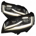 LED Headlights Gloss Black DRL Dynamic for VW Transporter T6.1 2019-23 RHD
