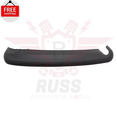 New Rear Bumper Lower Valance Textured Fits 2015-2018 Volkswagen Jetta VW1195110 Foto 1 de 4
