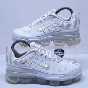 Nike Air Max VaporMax 360 - UK Size 6 - Trainers White & pearl Sneakers Sneakers - Picture 1 of 12