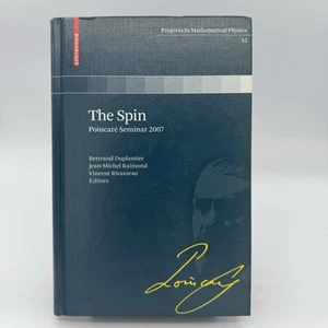 The Spin: Poincar? Seminar 2007 by Jean-Michel Raimond (English) Hardcover Book - Picture 1 of 2