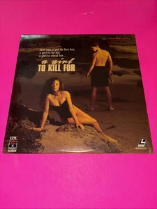 laserdisc - a girl to kill for - Karen Medak, Sasha Jenson- Brand New. Sealed - Picture 1 of 2