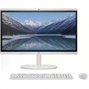 2025 HP All-in-One 21.5"FHD Desktop Computer Intel Celeron J4025 64GB RAM 512GB - Picture 1 of 7