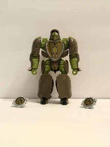 Transformers Kingdom Rhinox (Beast Wars) War for Cybertron 2022 With Accessories - Picture 1 of 9