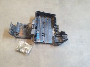 6.0L Plastic Left Battery Tray | Fits 2005-2007 Ford F250 F350 - Picture 1 of 12