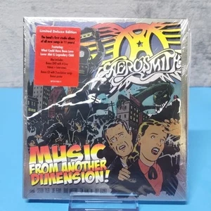 Music from Another Dimension! [Deluxe Edition] [Digipak] by Aerosmith (DVD,... - Imagen 1 de 2