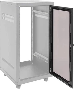 SRK Pro Plexi Rack Door 21-Space Front/Rear Effect Rack Door SRKPRODP21 - Picture 1 of 2