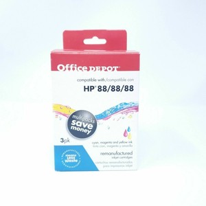 Las mejores ofertas en Los cartuchos de tinta de impresora Office Depot  para HP | eBay