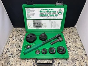 GREENLEE SLUG BUSTER 7238SB CONDUIT KNOCKOUT PUNCH SET - Picture 1 of 12