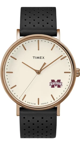 Ladies Timex Mississippi State Bulldogs Watch Rose Gold Grace Watch Cover