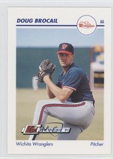 1991 Line Drive Pre-Rookie AA Doug Brocail #602