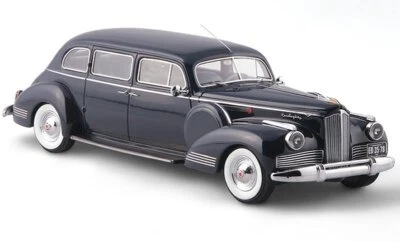 PACKARD 180 / 7 Passenger Limousine - 1942 - darkblue - ESVAL 1:43 - Immagine 1 di 4