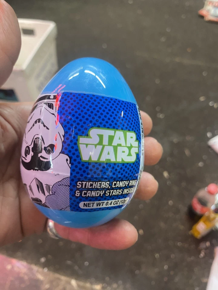 Vintage 2014 STAR WARS  Mega Egg Container Candy Surprise Gift - Image 1 of 1