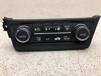 2013-2015 ACURA ILX TEMPERATURE CLIMATE CONTROL PANEL OEM LOT559 - Image 1 of 4