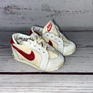 Vintage Nike Running Baby Shoes Size 2 821012TY - Picture 1 of 9