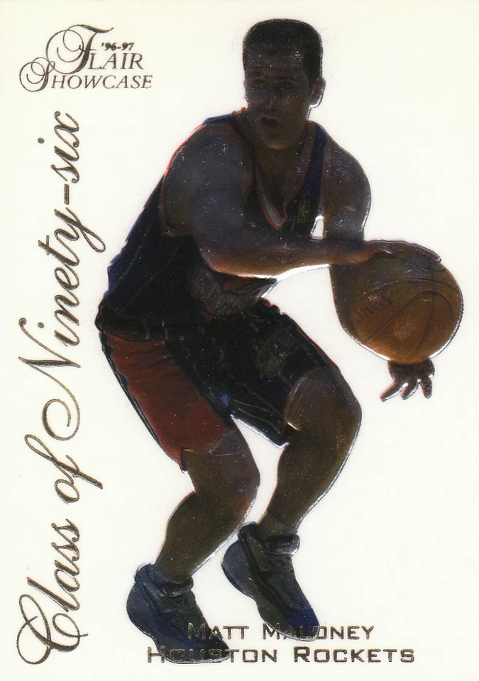 1996/1997 Flair Showcase (Fleer) Basketball - Image 1 of 1