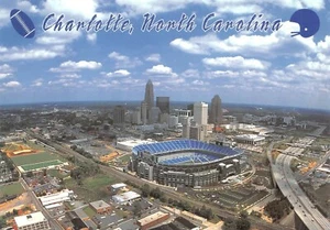 # B3172 POSTAL ESTADIO DE FÚTBOL, CHARLOTTE, N.C. - Imagen 1 de 2