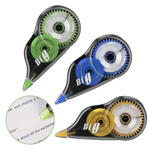 3 Stück 5 mm Korrektur Mausband weiß Korrekturband Rolle Schule Büro/UK - Bild 1 von 7