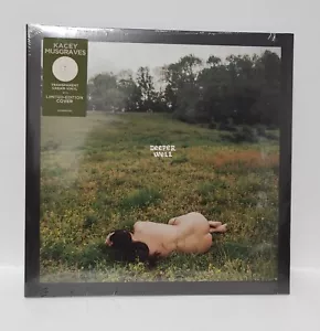 Kacey Musgraves LIMITED EDITION COVER Deeper Well | Transparent Cream Vinyl - Picture 1 of 1