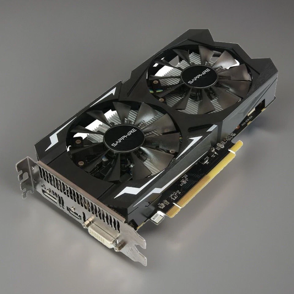 Dell 94NDT Sapphire Radeon RX 460 2GB GDDR5 GPU HDMI, DVI, DisplayPort - Image 1 of 1