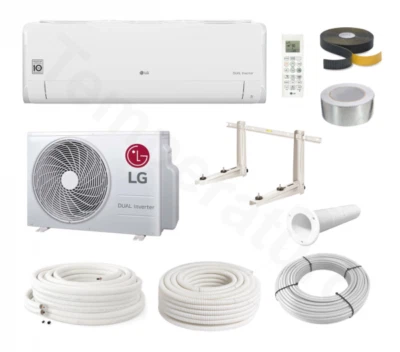 LG Standard II Split Klimaanlage S24EC Komplett-Set 6,6 kW A++/A+ WiFi R32 - Bild 1 von 4