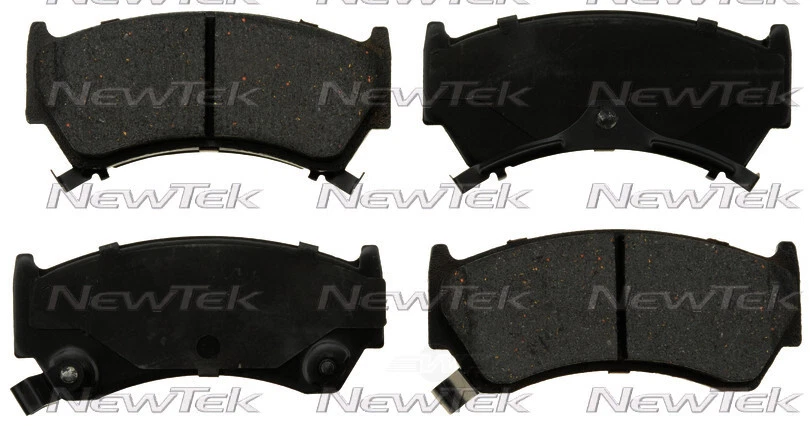 Juego de pastillas de freno de disco - Pastilla base NewTek D668 Foto 1 de 1