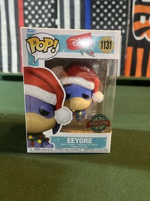 Pegatina Funko Pop Eeyore con luces #1131 edición especial  Foto 1 de 4