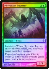 Phyrexian Ingester FOIL New Phyrexia PLD Blue Rare MAGIC MTG CARD ABUGames