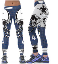 leggings femmes Dallas Cowboys S/M à 2XL/3XL (PAS de matériau épais)
