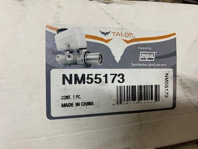 Cilindro maestro de freno Talon NM55173 Foto 1 de 1