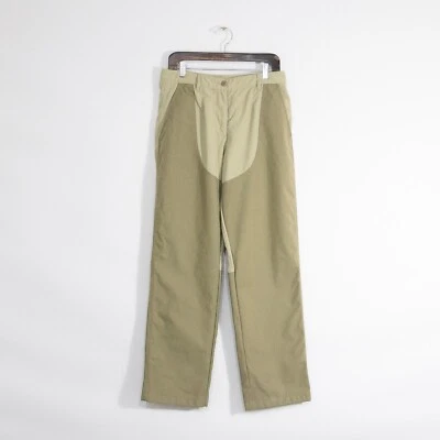 LL Bean Hunting Pants Womens 12 - Beige Tan Briar Outdoors Canvas Hiking - Image 1 of 4