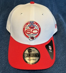 NFL Kansas City Chiefs 60 Seasons Cap Hat 1960 -  2019 New Era 9Forty - Picture 1 of 5