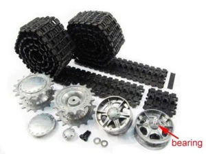 Mato Henglong 1/16 KV-1 RC Tank Metal Tracks Sprockets Road Wheel Idlers Wheels - Picture 1 of 3