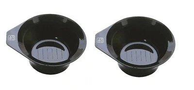 Paquete de 2 tazones de tinte negro Pro Tip Foto 1 de 2