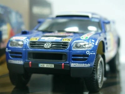 WOW EXTREMADAMENTE RARO VW Touareg 2.5 TDi #313 Kankkunen Dakar 2005 1:43 Minichamps Foto 1 de 3