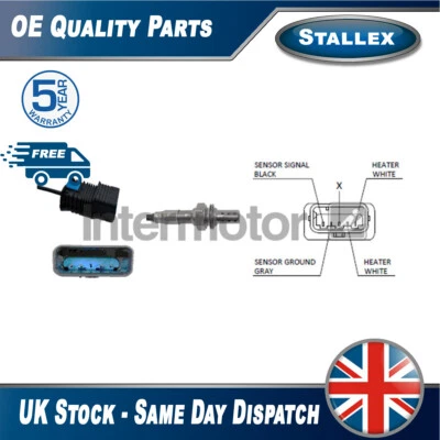 Capteur d'oxygène lambda Stallex #1 compatible avec Mini Mini Clubman 1.2 1.5 1.6 2.0 3.0 - Photo 1/2