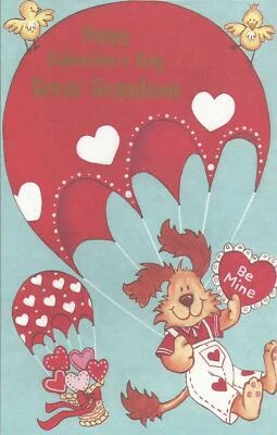 POPULAR GREETINGS Happy Valentine's Day Great Grandson (V3)