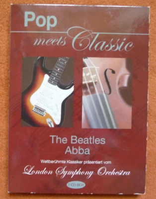 2CD Box "The Beatles & Abba" Pop meats Classic, London Symphony Orchester, 2006 - Bild 1 von 3
