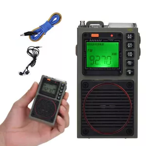Radio aerea HRD-787 mini aviazione radio pocket FM AM Air radio multibanda nuova - Foto 1 di 10