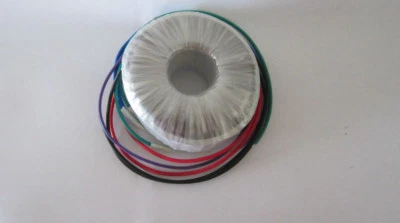 AS-4224 - 400VA 24V + 24V / 24 - 0 - 24V Audio Power Transformer - Image 1 of 2