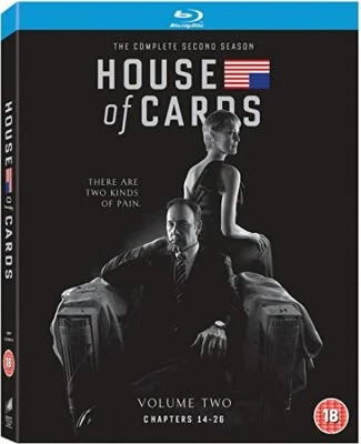 House of Cards - Season 2 (Blu-Ray) - Image 1 of 2