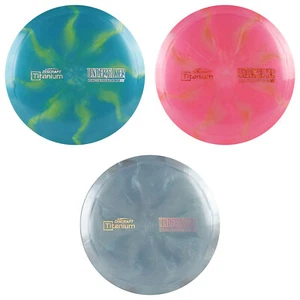 Discraft Disc Golf Titanium Undertaker Distance Driver 9/5/-1/2 - Chose Exact D - Picture 1 of 11