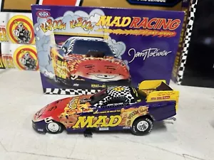 Jerry Toliver 1998 Mad Magazine NHRA 1/24 Diecast Funny Car Action Pontiac - Picture 1 of 5