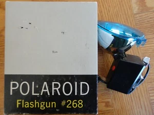 Vintage Polaroid Camera Flashgun #268 for Color Pack Cameras in Original Box - Picture 1 of 11