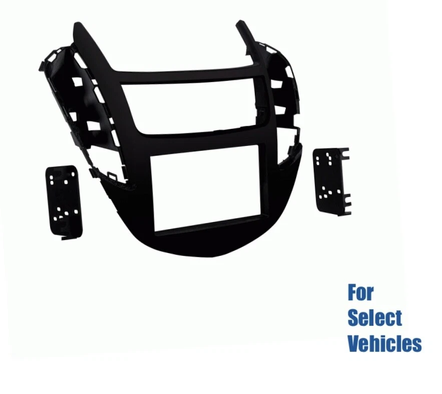 Kit de montaje en tablero de instalación de radio estéreo de auto doble Din para Chevrolet Trax 2015-2016 Foto 1 de 1