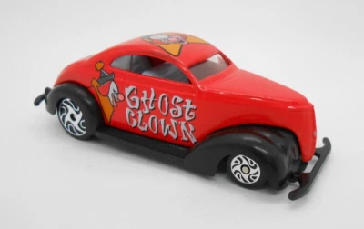 Racing Champions Hanna Barbera Scooby Ghost Clown 37 Ford Coupe Diecast Red - Image 1 of 4