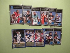 Pick From List 2016 Donruss Football Cards w/ Inserts, Rookies, Press proof