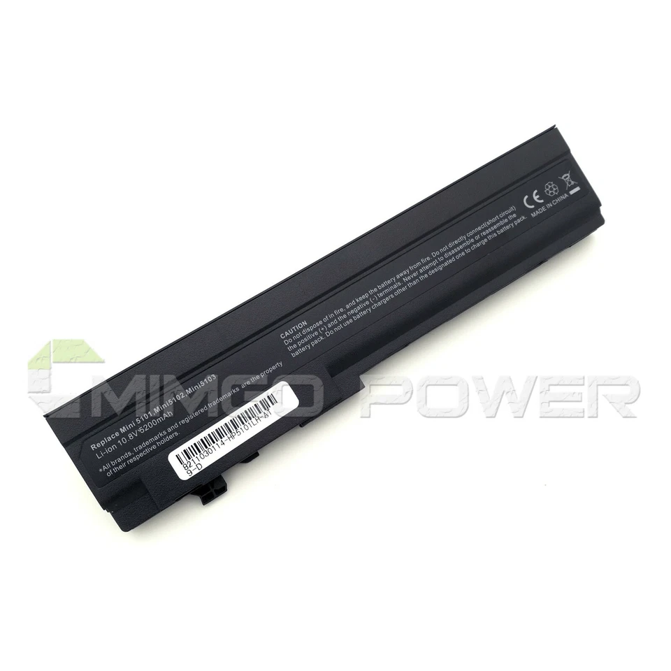 Battery for HP Mini 5101 5102 5103 539027-001 HSTNN-DB0G HSTNN-I71C HSTNN-IB0F - Image 1 of 4