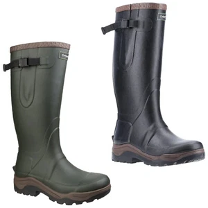 Botas de agua ajustables antideslizantes de neopreno Wellington Bota Wellington Compass para hombre y mujer Cotswold - Imagen 1 de 9