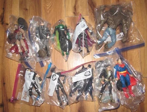 Mcfarlane DC Multiverse figure lot of 10 all complete Man Bat Superman Batman - Picture 1 of 5